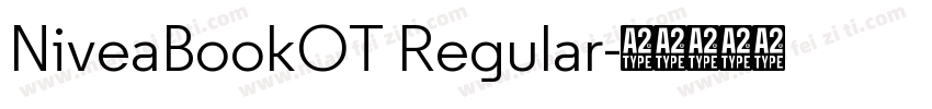 NiveaBookOT Regular字体转换